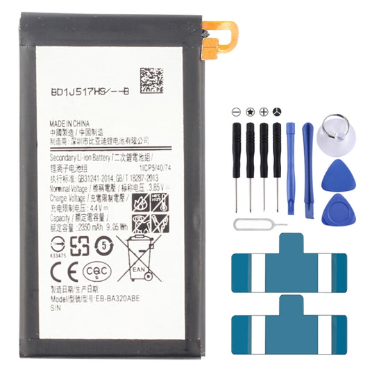 2350mAh Li-Polymer Battery EB-BA320ABE for Samsung Galaxy A3 (2017) / A320AA320F, For Galaxy A3 (2017)