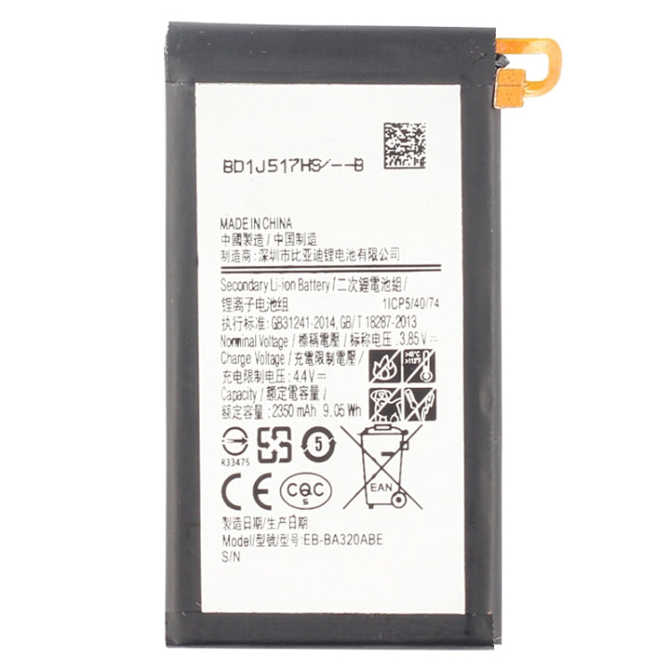 2350mAh Li-Polymer Battery EB-BA320ABE for Samsung Galaxy A3 (2017) / A320AA320F, For Galaxy A3 (2017)