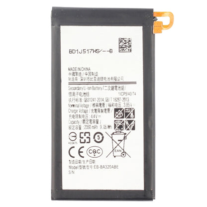 2350mAh Li-Polymer Battery EB-BA320ABE for Samsung Galaxy A3 (2017) / A320AA320F, For Galaxy A3 (2017)