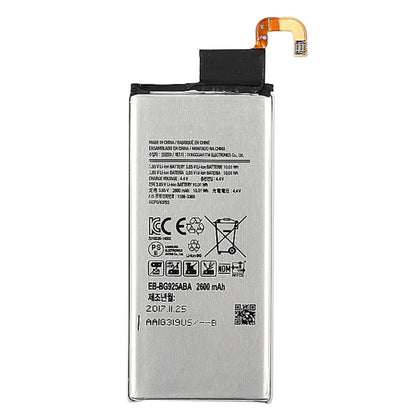 2600mAh Li-Polymer Battery for Samsung Galaxy S6 edge / G925K / G925S / G925FQ / G925F / G925L / G925V / G925A, For Galaxy S6 Edge