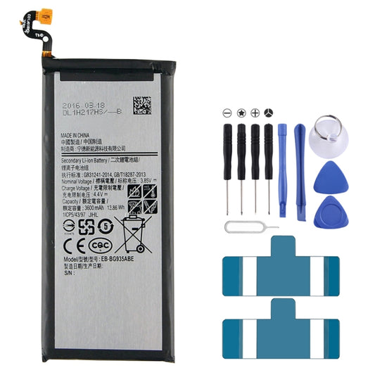 3600mAh Li-Polymer Battery EB-BG935ABE for Samsung Galaxy S7 Edge / G935A / G935F / G935V / G935T / G935U, For Galaxy S7 Edge