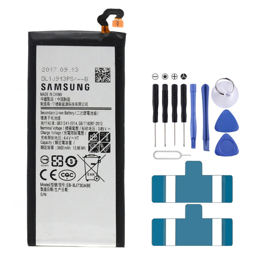 3600mAh Li-Polymer Battery EB-BJ730ABE for Samsung Galaxy J7 (2017) / J730 / J730F / J730FM / J7 Pro, For Galaxy J7 (2017)