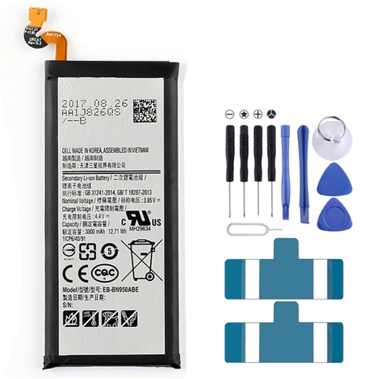 3300mAh Li-Polymer Battery EB-BN950ABE for Samsung Galaxy Note 8 / N9500 / N950A / N950F / N950T / N950V, For Galaxy Note 8