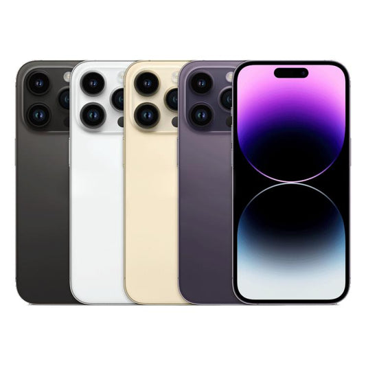 Apple iPhone 14 Pro Max USA Version 5G 256GB Unlocked Mix Colors Used A Grade, iPhone 14 Pro Max 256GB