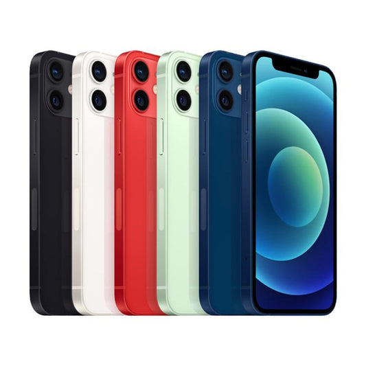 Apple iPhone 12 mini 256GB Unlocked Mix Colors Used A Grade, iPhone 12 mini 256GB
