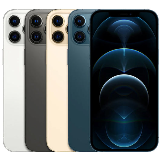 Apple iPhone 12 Pro 5G 256GB Unlocked Mix Colors Used A Grade, iPhone 12 Pro 128GB