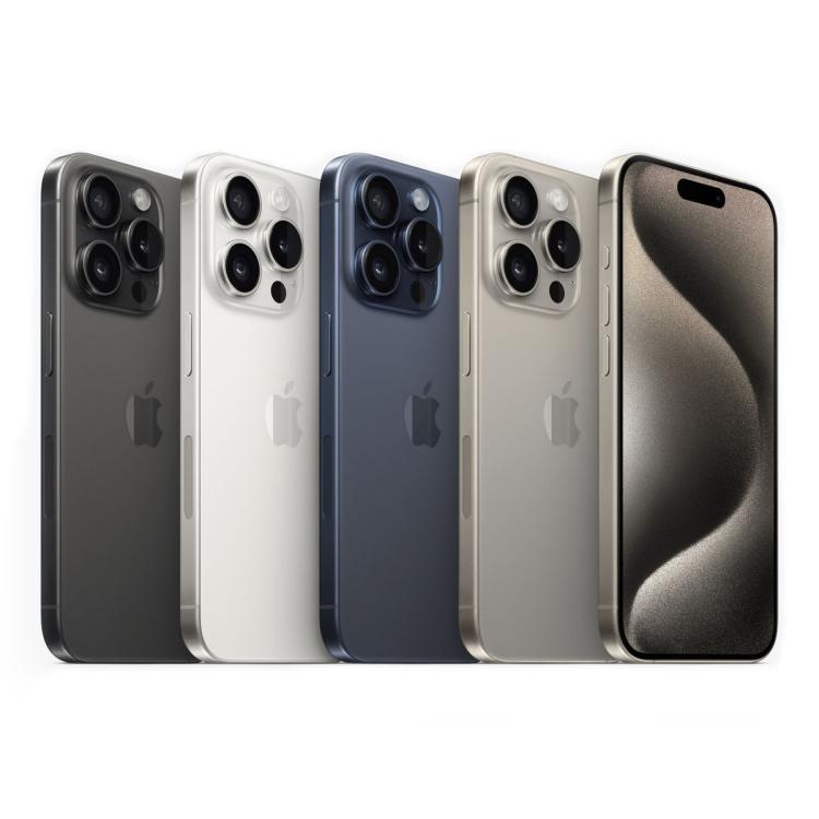 Apple iPhone 15 Pro Max 1TB Unlocked Mix Colors Used A Grade, iPhone 15 Pro Max 1TB