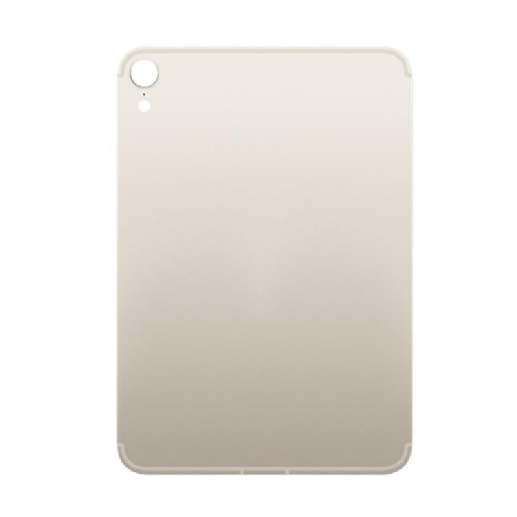 For iPad Mini 6 2021 4G Version Aluminum Alloy Back Battery Cover