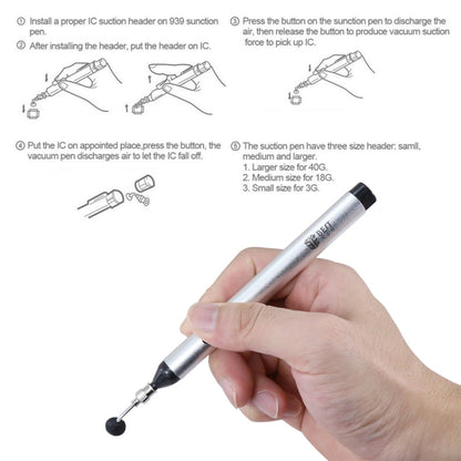 BEST Vacuum Suction Pen Suction Pump IC Suction Pen, Vacuum Suction Pen