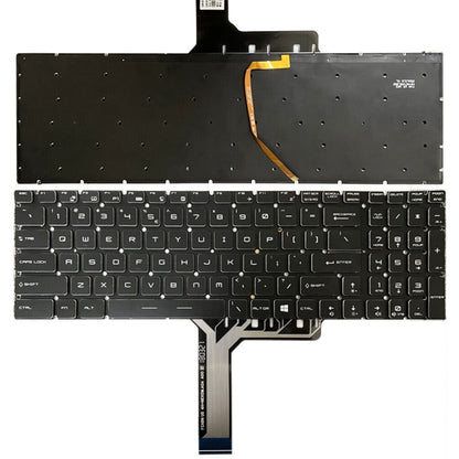 US Version Colorful Backlight Laptop Keyboard for MSI Steel GS60 / GS70 / GS72 / GT72 / GE62 / GE72 / GS73V, For MSI Steel GS60