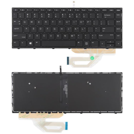 For HP Probook 430 G5 440 G5 445 G5 640 G4 640 G5 L01071-001 L00735-001 US Version Keyboard with Backlight, For HP Probook 430 G5