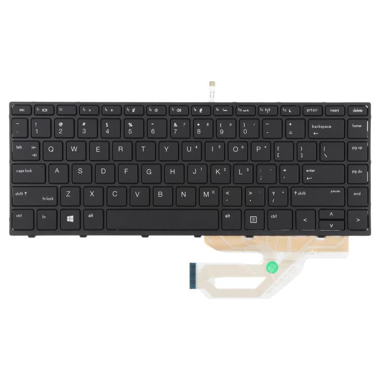 For HP Probook 430 G5 440 G5 445 G5 640 G4 640 G5 L01071-001 L00735-001 US Version Keyboard with Backlight, For HP Probook 430 G5