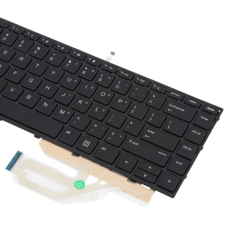For HP Probook 430 G5 440 G5 445 G5 640 G4 640 G5 L01071-001 L00735-001 US Version Keyboard with Backlight, For HP Probook 430 G5