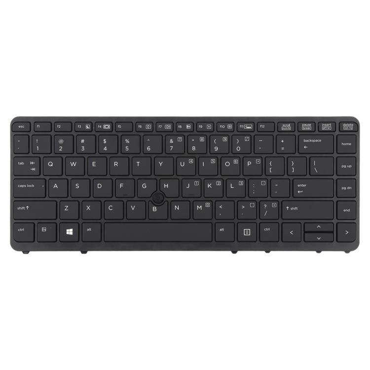 For HP EliteBook 840 G1 US Version Keyboard with Backlight and Pointing, For HP EliteBook 840 G1