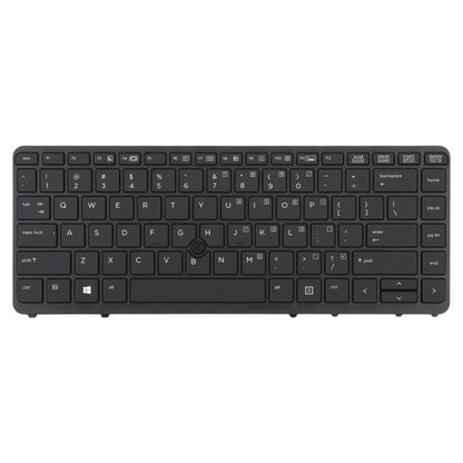 For HP EliteBook 840 G1 US Version Keyboard with Backlight and Pointing, For HP EliteBook 840 G1