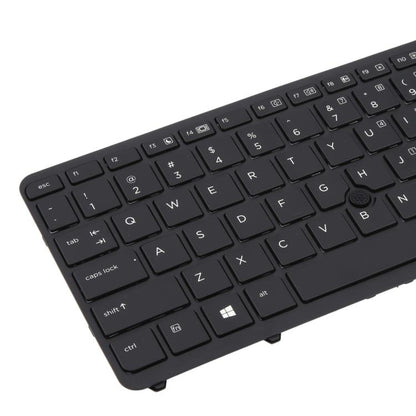 For HP EliteBook 840 G1 US Version Keyboard with Backlight and Pointing, For HP EliteBook 840 G1