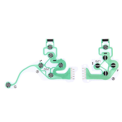 For PS4 Controller Keypad Conductive Film Ribbon Flex Cable, Film Keypad 1