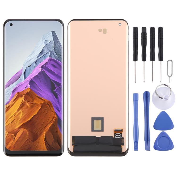For Xiaomi Mi 11 Pro OLED LCD Screen with Digitizer Full Assembly, Not Supporting Fingerprint Identification, For Xiaomi Mi 11 Pro (No Fingerprint Identification)
