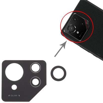 For Asus ROG Phone 9 Pro 5G Back Camera Lens, For Asus ROG Phone 9 Pro 5G