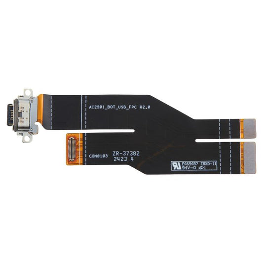 For Asus ROG Phone 9 5G&#160;/ 9 Pro 5G Bottom Charging Port Flex Cable, For Asus ROG Phone 9 5G / 9 Pro 5G(Bottom)