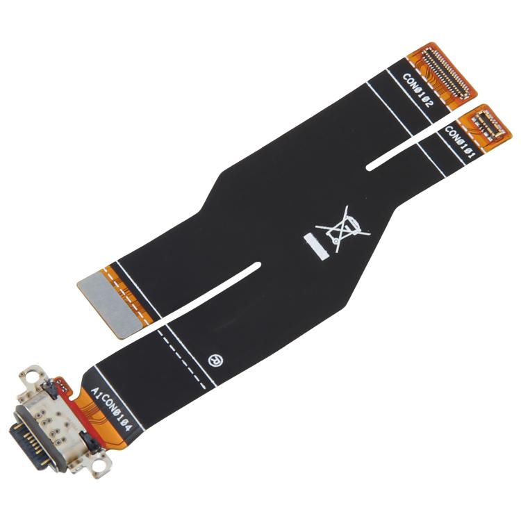 For Asus ROG Phone 9 5G&#160;/ 9 Pro 5G Bottom Charging Port Flex Cable, For Asus ROG Phone 9 5G / 9 Pro 5G(Bottom)
