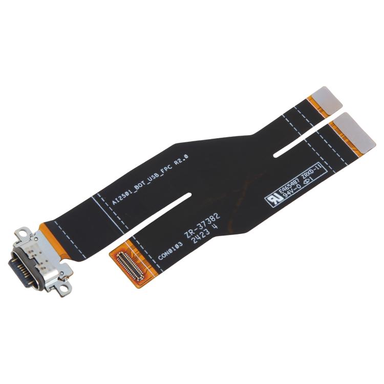 For Asus ROG Phone 9 5G&#160;/ 9 Pro 5G Bottom Charging Port Flex Cable, For Asus ROG Phone 9 5G / 9 Pro 5G(Bottom)