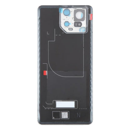 For Asus ROG Phone 9 5G Original Glass Battery Back Cover with Camera Lens Cover, For Asus ROG Phone 9 5G(Original)