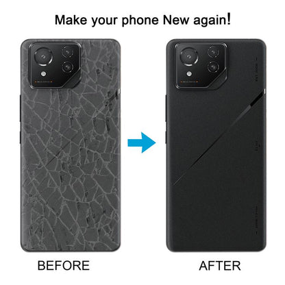 For Asus ROG Phone 9 5G Original Glass Battery Back Cover with Camera Lens Cover