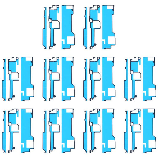 For Samsung Galaxy Z Fold3 5G SM-F926B 10pcs Main LCD Screen Front Housing Adhesive, For Samsung Galaxy Z Fold3 5G