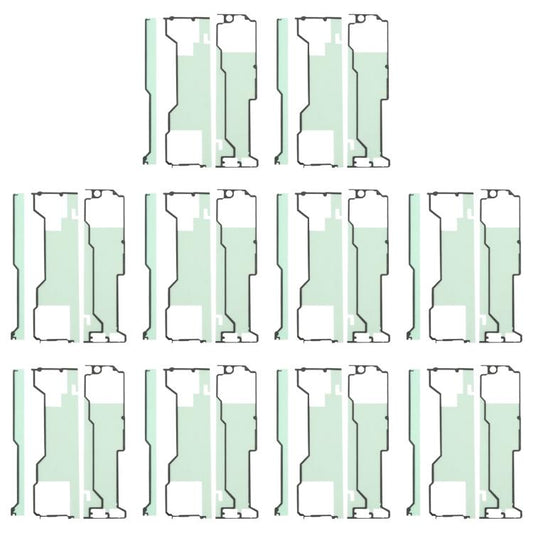 For Samsung Galaxy Z Fold5 SM-F946B 10pcs Main LCD Screen Front Housing Adhesive, For Samsung Galaxy Z Fold5