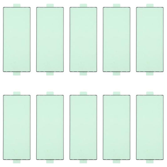 For Samsung Galaxy Z Fold6 SM-F956B 10pcs Secondary LCD Screen Front Housing Adhesive, For Samsung Galaxy Z Fold6