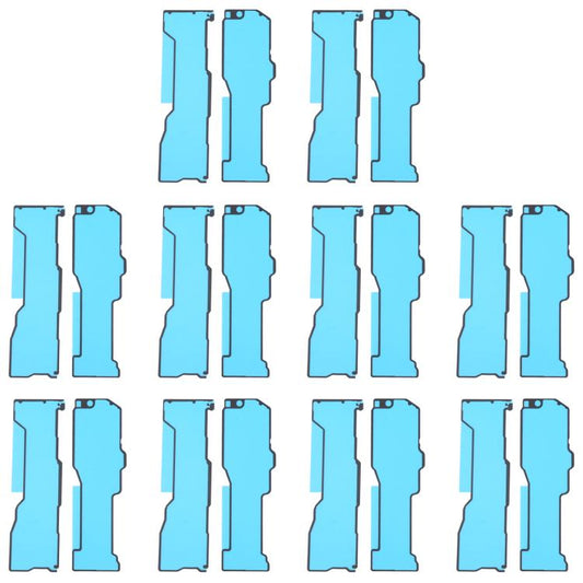 For Samsung Galaxy Z Fold6 SM-F956B 10pcs Main LCD Screen Front Housing Adhesive, For Samsung Galaxy Z Fold6