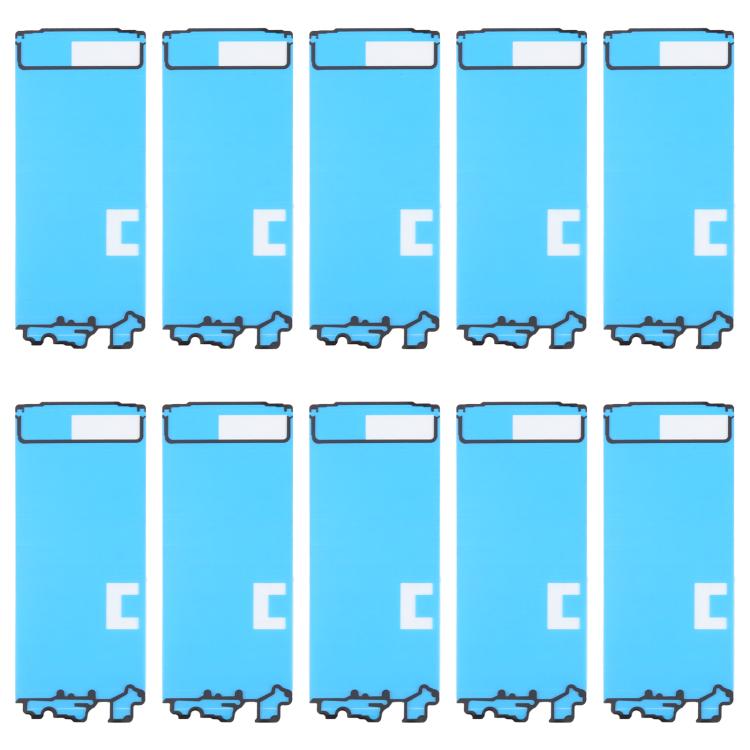 For Samsung Galaxy Z Flip4 SM-F721B 10pcs Front Housing Adhesive, For Samsung Galaxy Z Flip4