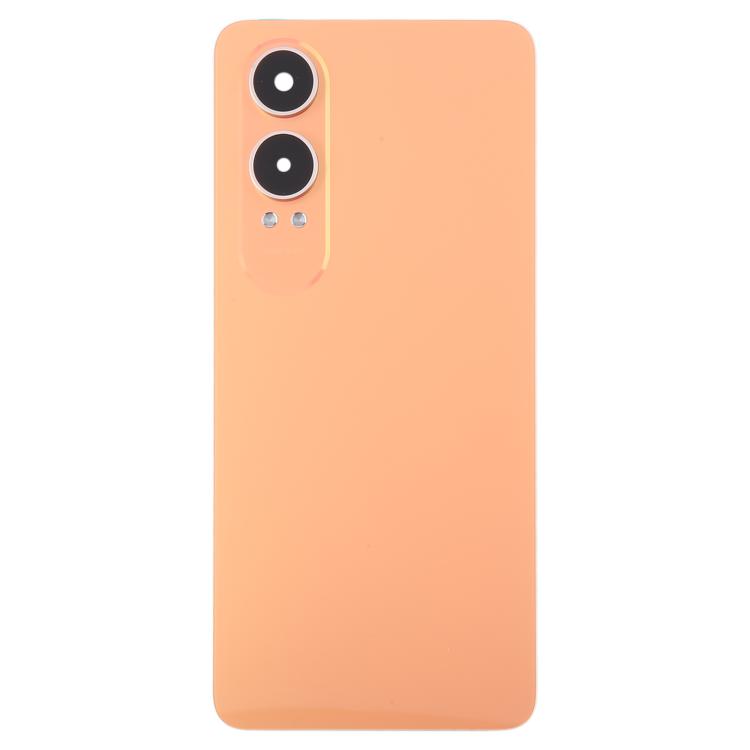 For OnePlus Nord CE4 Lite Plastic Back Cover with Camera Lens Cover, For OnePlus Nord CE4 Lite(with Camera Lens)