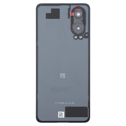 For OnePlus Nord CE4 Lite Plastic Back Cover with Camera Lens Cover, For OnePlus Nord CE4 Lite(with Camera Lens)