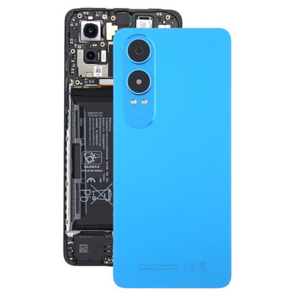 For OnePlus Nord CE4 Lite Plastic Back Cover with Camera Lens Cover