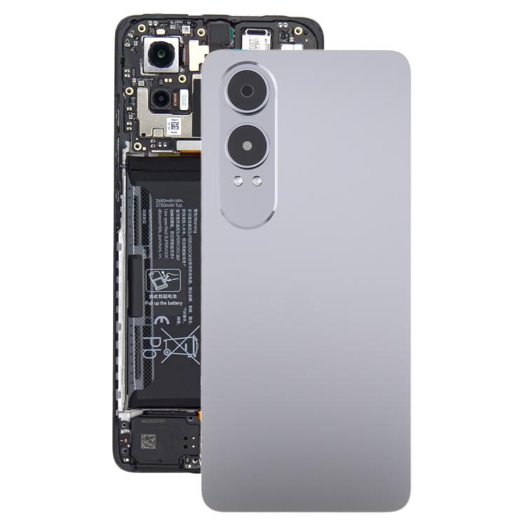 For OnePlus Nord CE4 Lite Plastic Back Cover with Camera Lens Cover, For OnePlus Nord CE4 Lite(with Camera Lens)