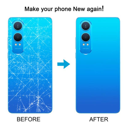 For OnePlus Nord CE4 Lite Plastic Back Cover with Camera Lens Cover, For OnePlus Nord CE4 Lite(with Camera Lens)