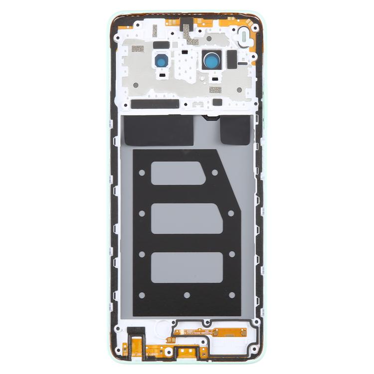 For ZTE Blade V70 Max Plastic Battery Back Cover with Middle Frame / Camera Lens Cover, For ZTE Blade V70 Max