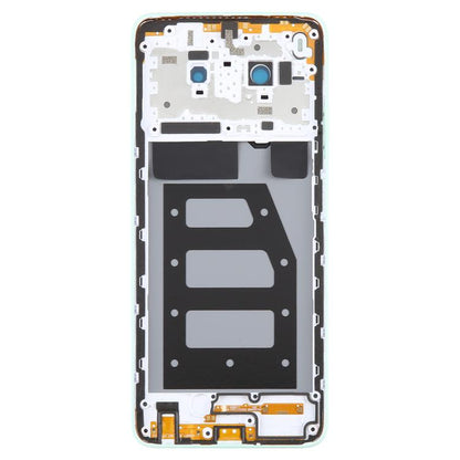 For ZTE Blade V70 Max Plastic Battery Back Cover with Middle Frame / Camera Lens Cover, For ZTE Blade V70 Max