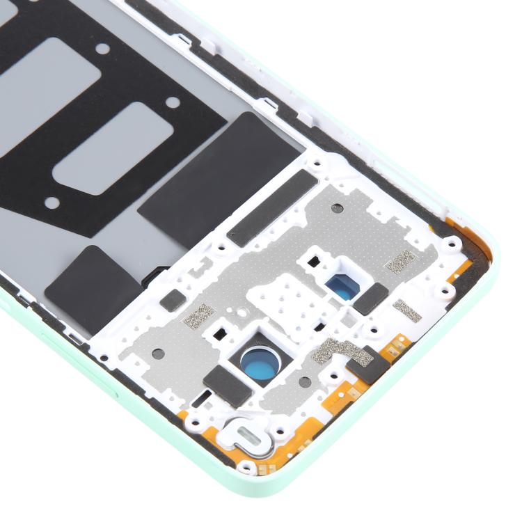 For ZTE Blade V70 Max Plastic Battery Back Cover with Middle Frame / Camera Lens Cover, For ZTE Blade V70 Max