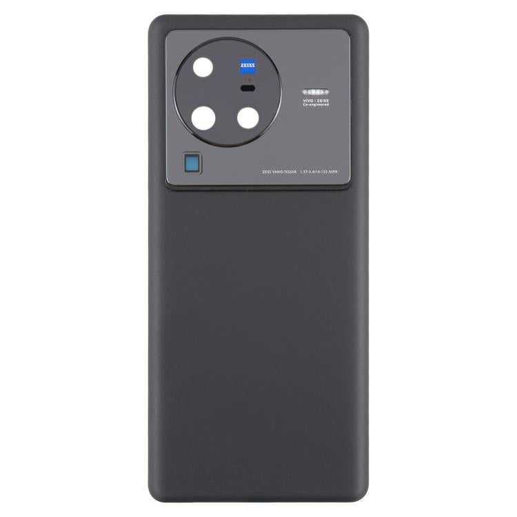 For vivo X80 Pro Battery Back Cover with Camera Lens Cover, For vivo X80 Pro(with Camera Lens)