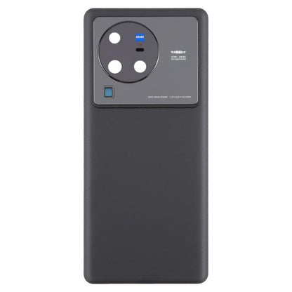 For vivo X80 Pro Battery Back Cover with Camera Lens Cover, For vivo X80 Pro(with Camera Lens)