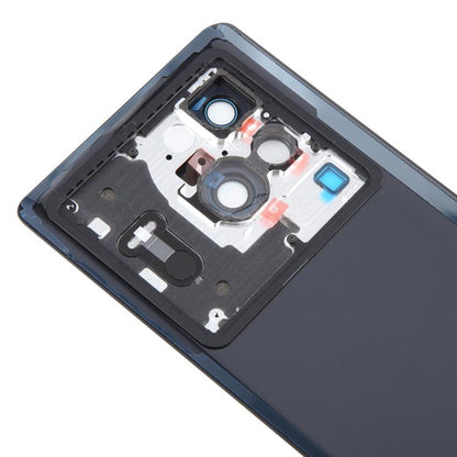 For vivo X80 Pro Battery Back Cover with Camera Lens Cover, For vivo X80 Pro(with Camera Lens)