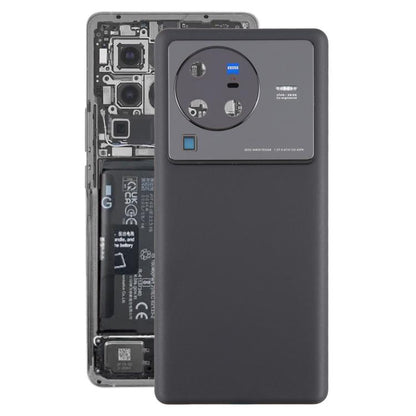 For vivo X80 Pro Battery Back Cover with Camera Lens Cover, For vivo X80 Pro(with Camera Lens)