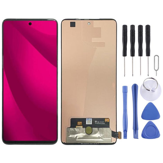 For T-mobile Revvl 7 Pro Original LCD Screen with Digitizer Full Assembly, For T-mobile Revvl 7 Pro(Original)