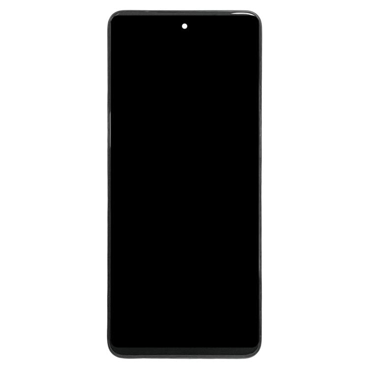 For T-mobile Revvl 7 Pro Original LCD Screen Digitizer Full Assembly with Frame