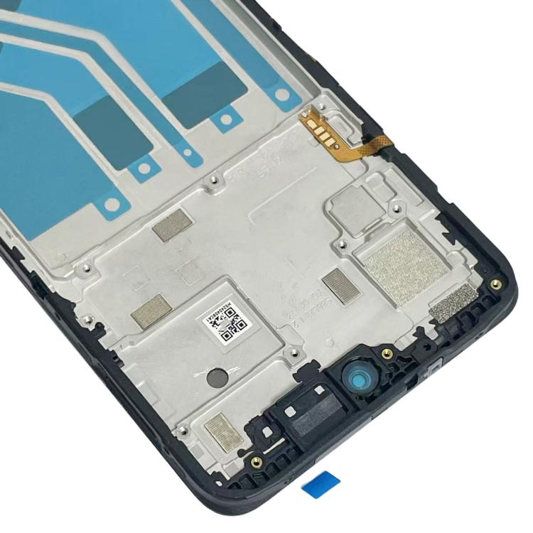 For T-mobile Revvl 7 Pro Original LCD Screen Digitizer Full Assembly with Frame