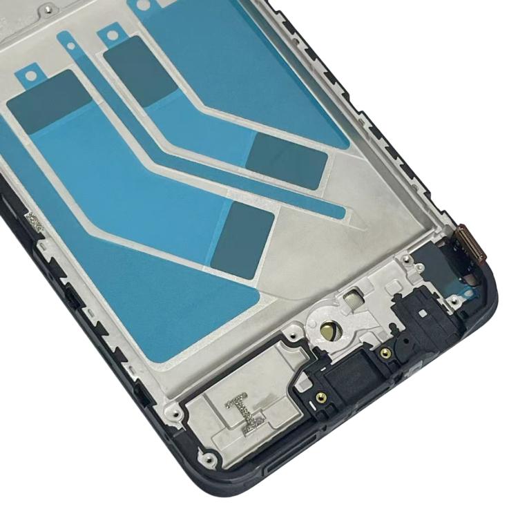 For T-mobile Revvl 7 Pro Original LCD Screen Digitizer Full Assembly with Frame