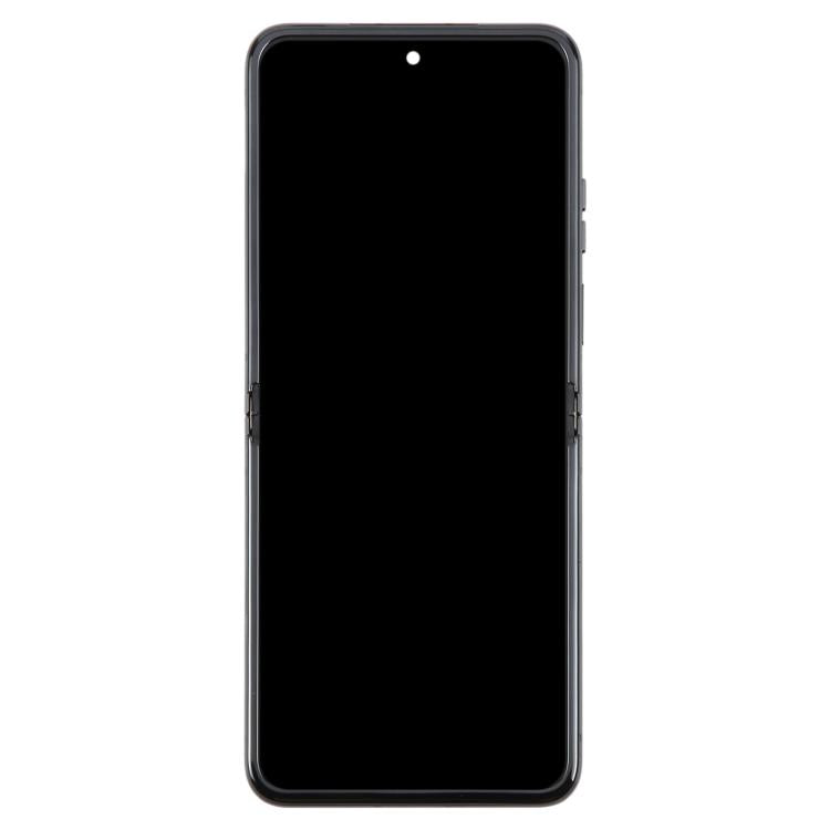 For Motorola Razr 40 Ultra XT2321-3 XT2321-1 XT2321-2 Original LCD Screen Digitizer Full Assembly with Frame, For Motorola Razr 40 Ultra(Original)